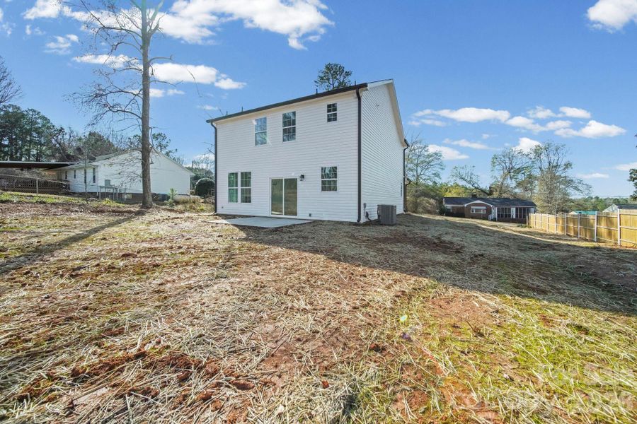Exterior details and patio area of a home in , Wadesboro (Image 2). Exterior details and patio area of a home in , Wadesboro (Image 2).