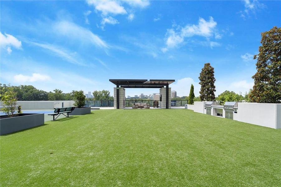 Community amenities in The Dillon Buckhead, Atlanta (Image 55).