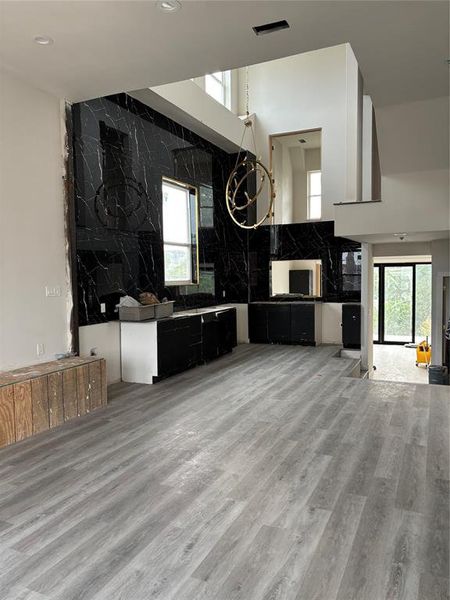 Furnished interior view inside a new home in , Dallas (Image 5).