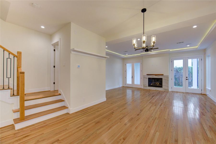 Spacious, unfurnished interior of a new home in , Houston (Image 21).