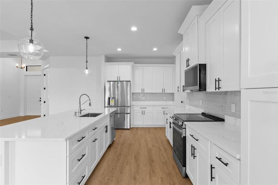 Furnished interior view inside a new home in , North Port (Image 7). Furnished interior view inside a new home in , North Port (Image 7).