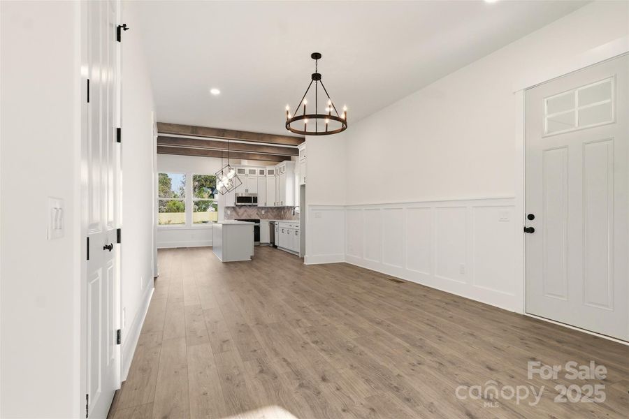 Spacious, unfurnished interior of a new home in , Monroe (Image 28).