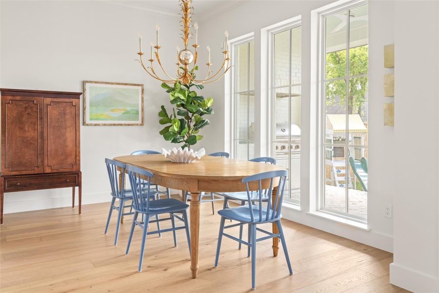 Previous Build. Selections to be finalized.