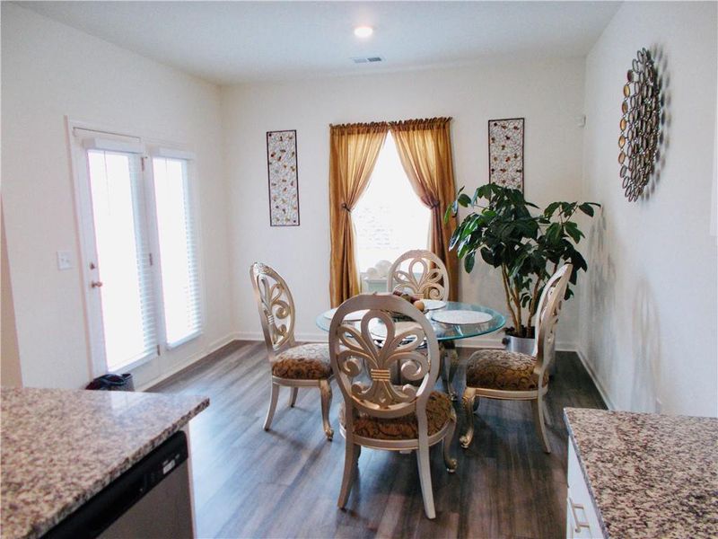 Furnished interior view inside a new home in Ashford Park, Covington (Image 9).