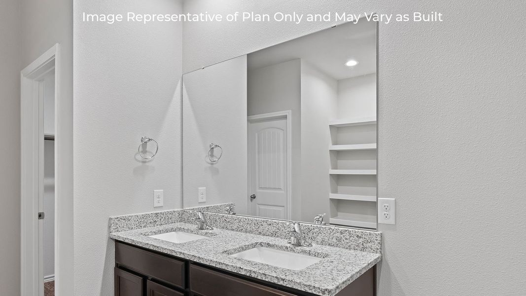 Representative furnished interior of a home built from the Naples by D.R. Horton in Woodside, Corpus Christi (Image 20). Representative furnished interior of a home built from the Naples by D.R. Horton in Woodside, Corpus Christi (Image 20).