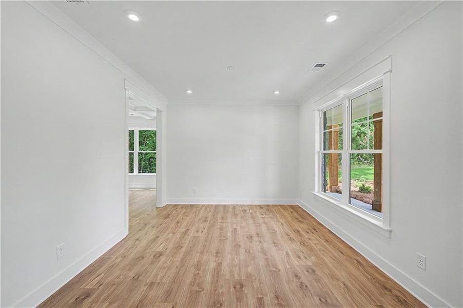 Spacious, unfurnished interior of a new home in , Kennesaw (Image 34).