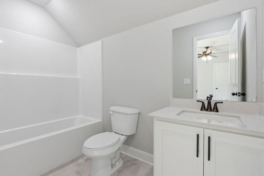 Furnished interior view inside a new home in , Monroe (Image 7).