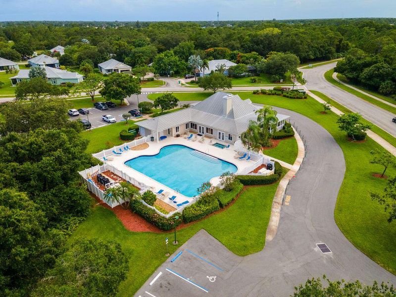 Front exterior of a new home in , Port St. Lucie, FL, highlighting curb appeal (Image 14).