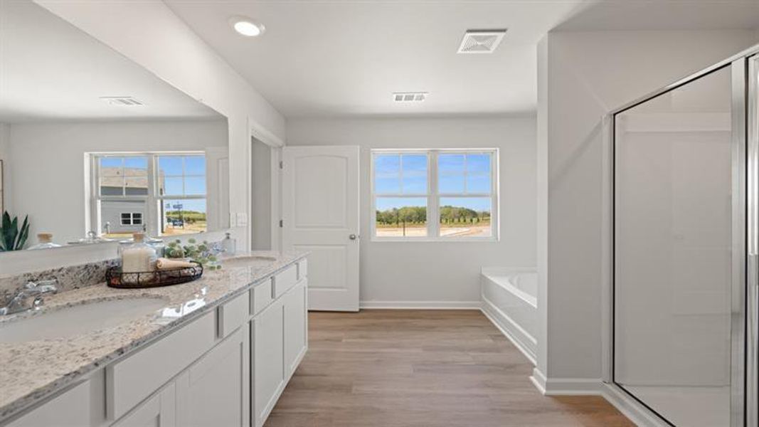 Furnished interior view inside a new home in Rolling Meadows, Jasper (Image 16).