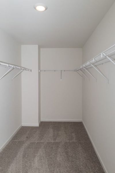 Representative unfurnished interior of a home built from the Emory Townhome by Piedmont Residential in The Retreat at Browns Ridge, Newnan (Image 26).