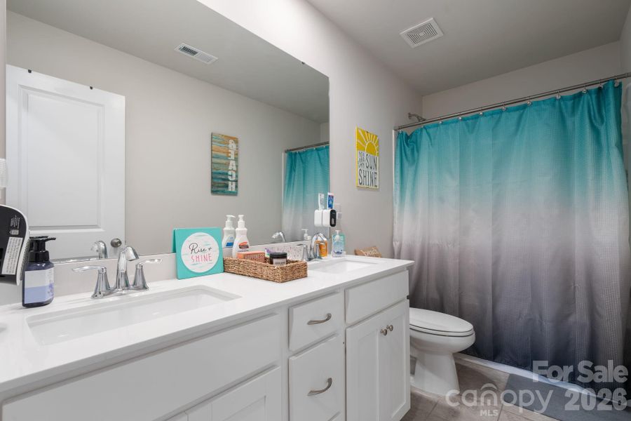 Furnished interior view inside a new home in Shannon Woods, Maiden (Image 35).