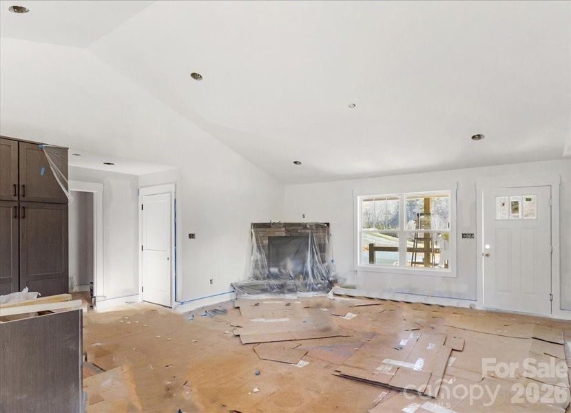 In-progress construction of a new home in , Marshall, NC (Image 4). In-progress construction of a new home in , Marshall, NC (Image 4).