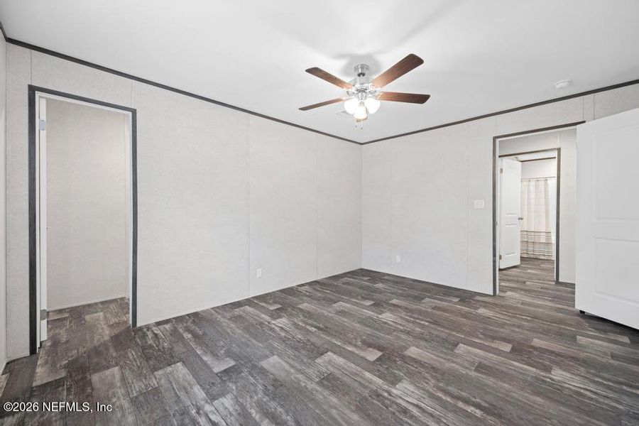 Spacious, unfurnished interior of a new home in , Hastings (Image 18).