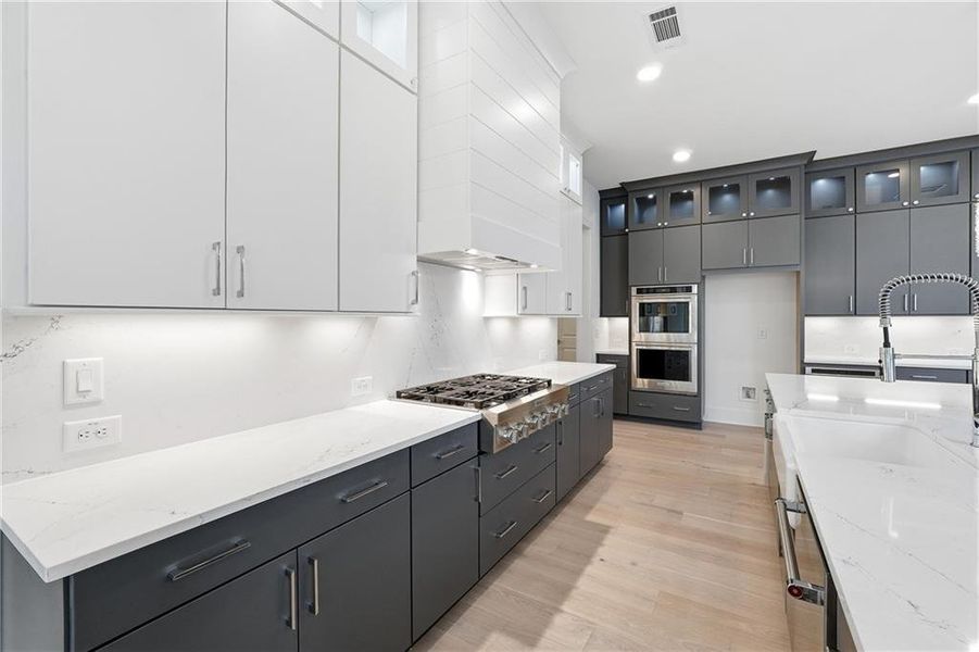 Furnished interior view inside a new home in , Cumming (Image 14).