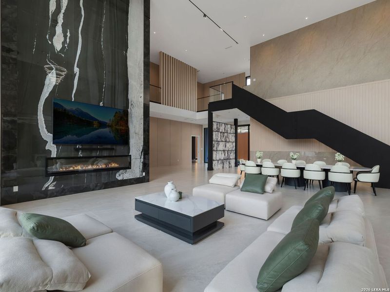 Furnished interior view inside a new home in , San Antonio (Image 13).