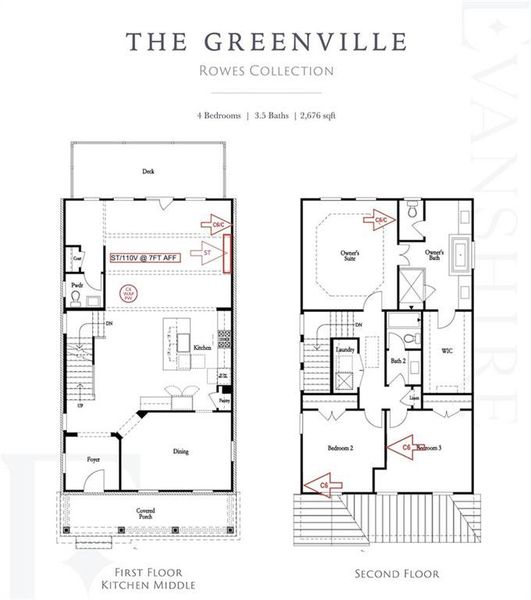 2D floor plan layout of this home in , Duluth, GA (Image 5). 2D floor plan layout of this home in , Duluth, GA (Image 5).