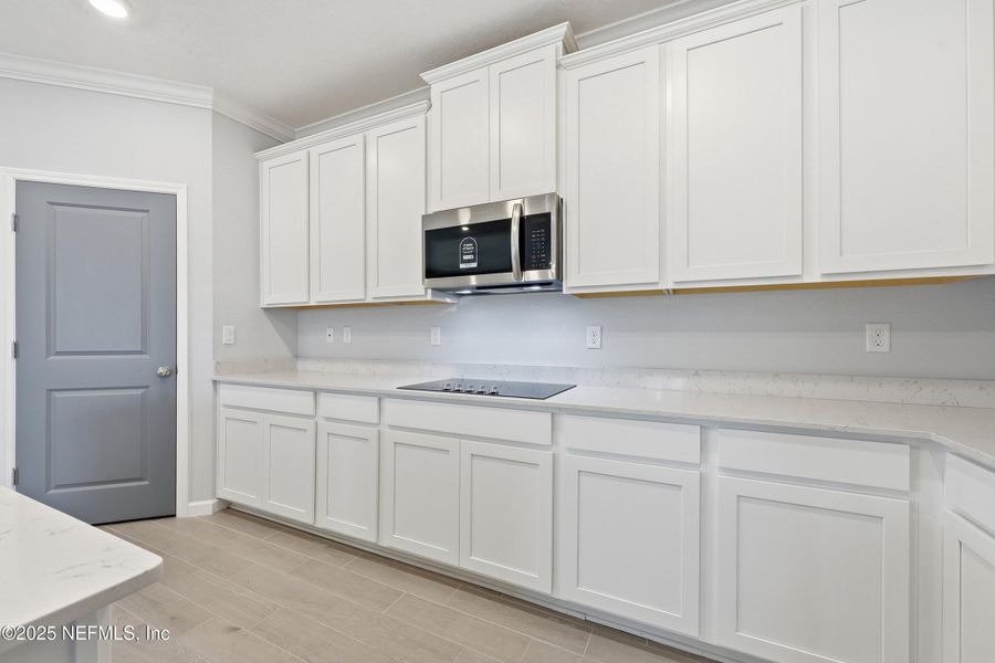 Furnished interior view inside a new home in St Augustine Lakes: St Augustine Lakes 50S, St. Augustine (Image 8). Furnished interior view inside a new home in St Augustine Lakes: St Augustine Lakes 50S, St. Augustine (Image 8).