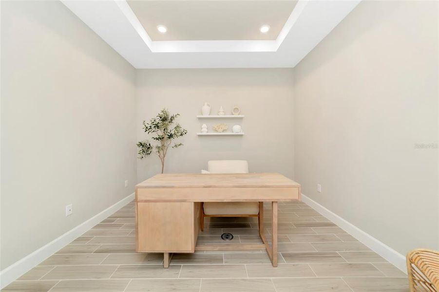 Furnished interior view inside a new home in , Sarasota (Image 37).