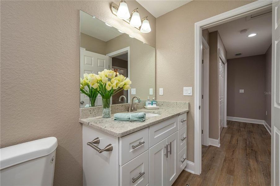 Furnished interior view inside a new home in , Bartow (Image 11).