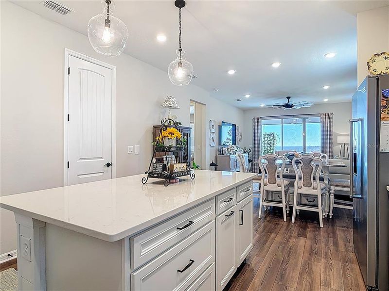 Furnished interior view inside a new home in , Minneola (Image 6).