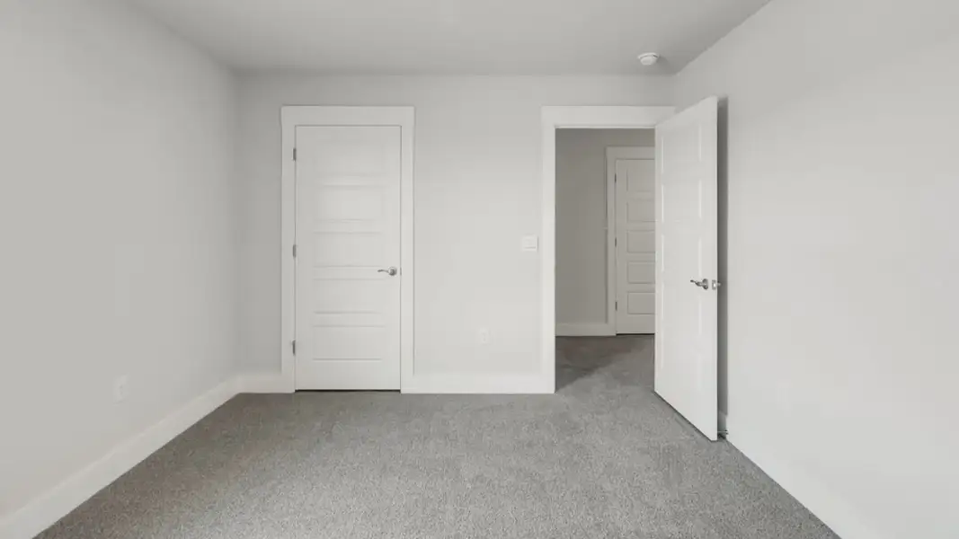 Spacious, unfurnished interior of a new home in Saunders Village, Northwest (Image 31). Spacious, unfurnished interior of a new home in Saunders Village, Northwest (Image 31).
