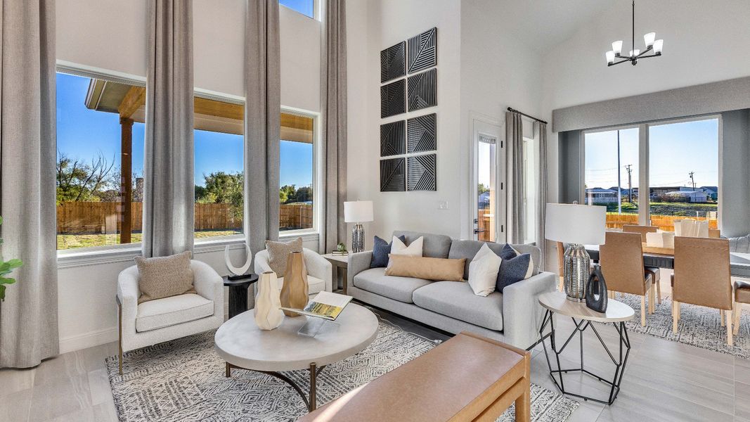 Magnolia Floor Plan - Representative Photo