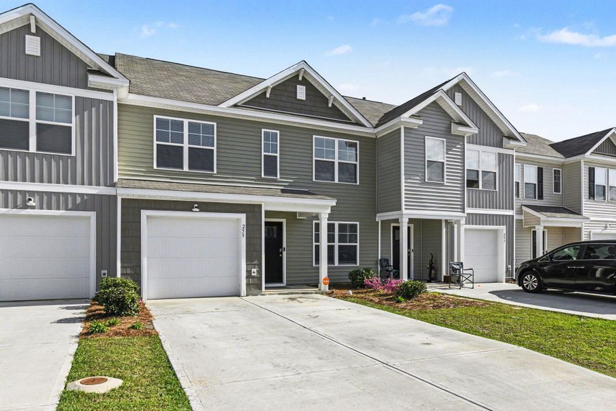 Front exterior of a new home in , Summerville, SC, highlighting curb appeal (Image 24).