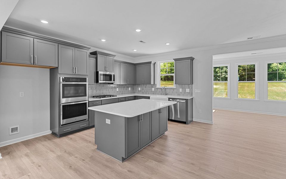 Furnished interior view inside a new home in Lilah Grove, Summerfield (Image 8).