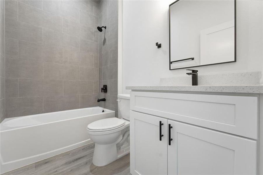 Furnished interior view inside a new home in , Ocala (Image 6).