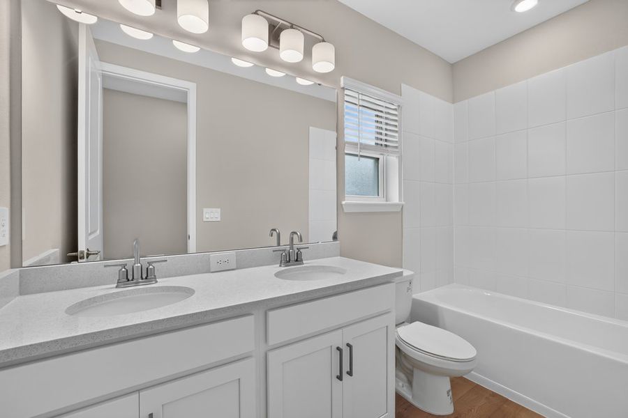 Representative furnished interior of a home built from the Boca Grande by Taylor Morrison in Firethorn, Parrish (Image 10).