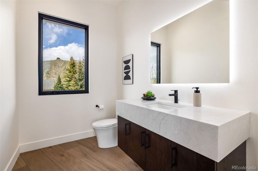 Furnished interior view inside a new home in , Silverthorne (Image 12).