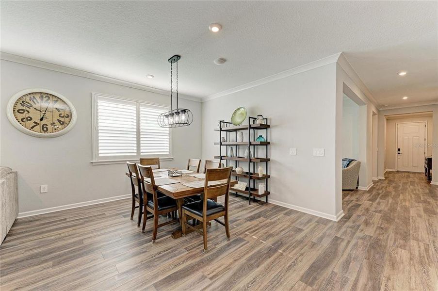 Furnished interior view inside a new home in , Venice (Image 14).