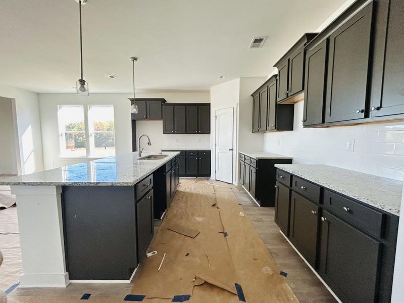 In-progress construction of a new home in Sutton's Landing, Statham, GA (Image 16).