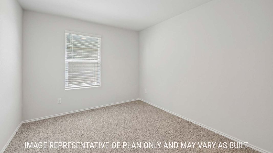 Spacious, unfurnished interior of a new home in Eastern Wells, Jarrell (Image 19).