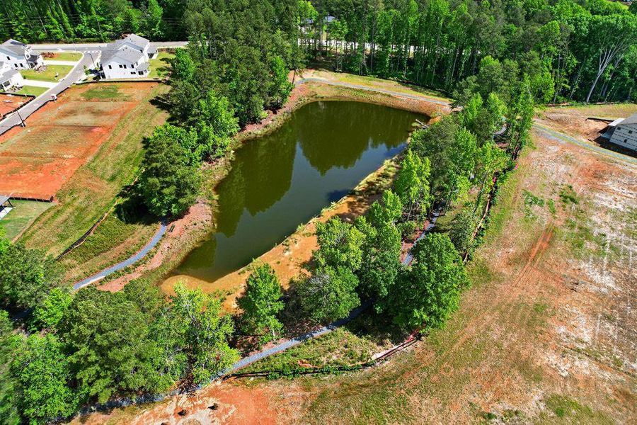 Site preparation for new homesites in Reserve at Hickory Walk, Kennesaw (Image 43).