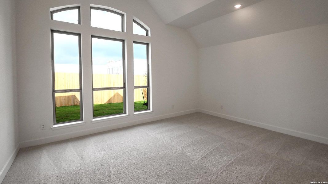 Spacious, unfurnished interior of a new home in Cibolo Valley Heights, Cibolo (Image 24). Spacious, unfurnished interior of a new home in Cibolo Valley Heights, Cibolo (Image 24).