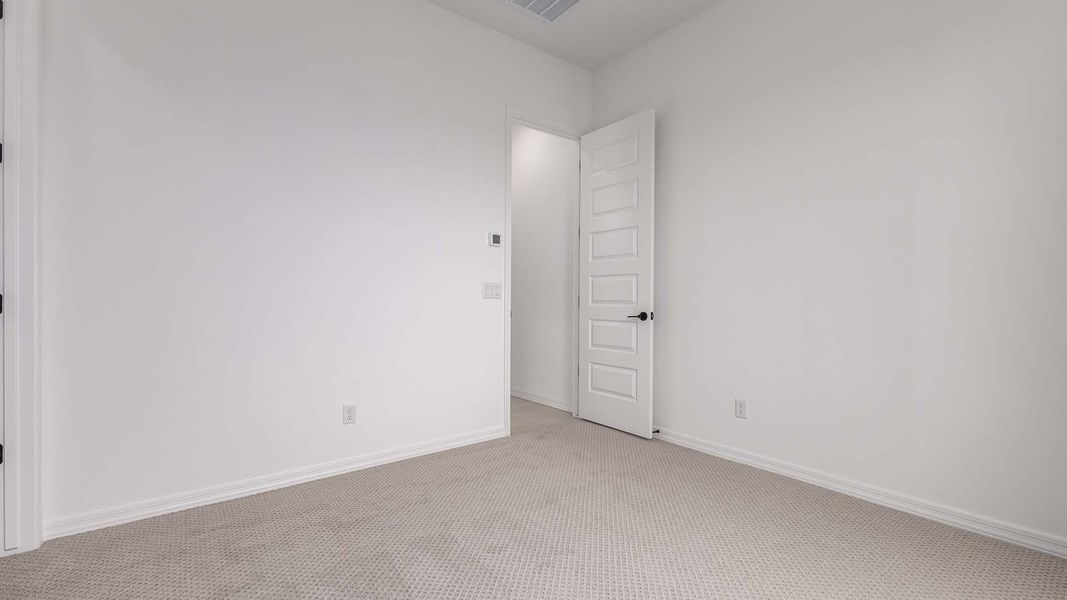 Furnished interior view inside a new home in Arroyo Seco - Hacienda, Buckeye (Image 21).