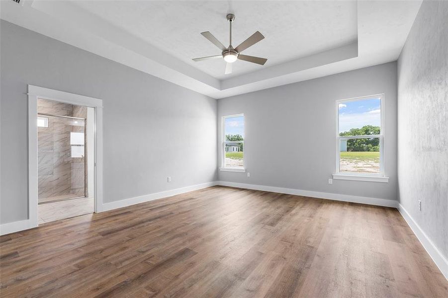 Spacious, unfurnished interior of a new home in , Lake City (Image 24).