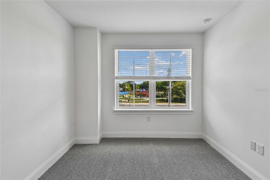 Spacious, unfurnished interior of a new home in Townes at Northlake, Oviedo (Image 27).