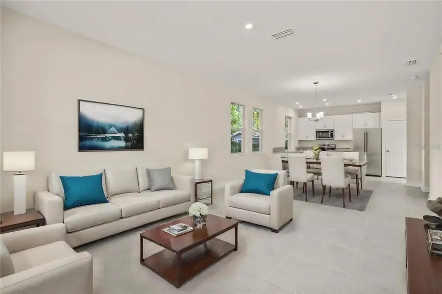 Furnished interior view inside a new home in , St. Petersburg (Image 7). Furnished interior view inside a new home in , St. Petersburg (Image 7).