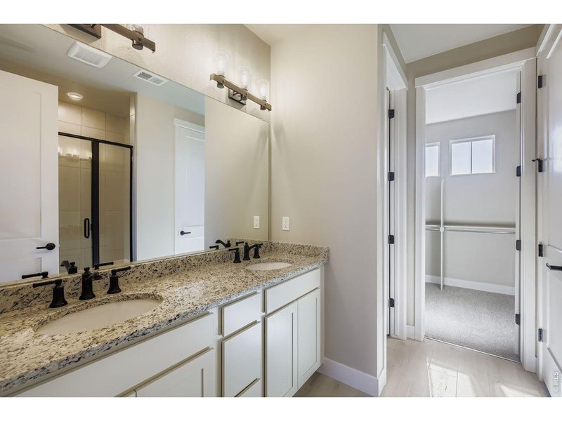 Furnished interior view inside a new home in Country Club Reserve – Fort Collins, Fort Collins (Image 9).