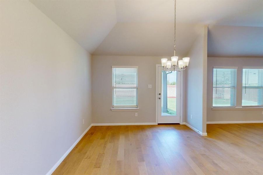 Spacious, unfurnished interior of a new home in The Preserve, Justin (Image 32). Spacious, unfurnished interior of a new home in The Preserve, Justin (Image 32).