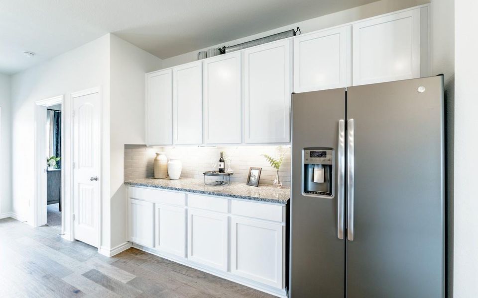 Furnished interior view inside a new home in The Reserve at Huntsville, Huntsville (Image 23).