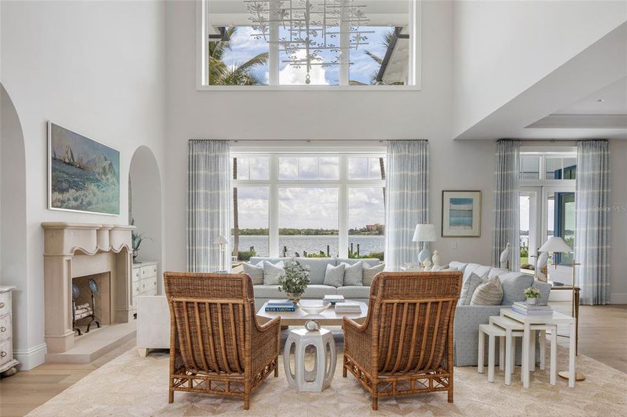 Furnished interior view inside a new home in , Sarasota (Image 57). Furnished interior view inside a new home in , Sarasota (Image 57).