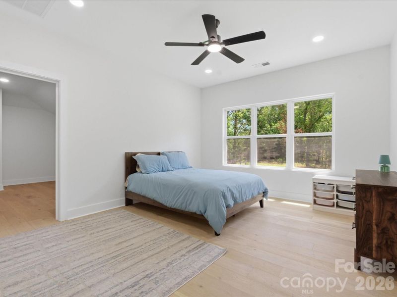 Furnished interior view inside a new home in , Monroe (Image 41).