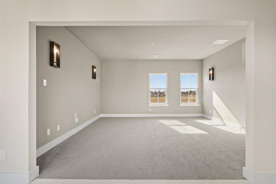 Spacious, unfurnished interior of a new home in Dean Farms, Lucas (Image 32).