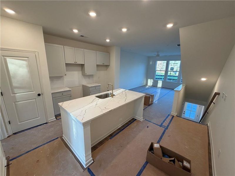 In-progress construction of a new home in , Atlanta, GA (Image 7).