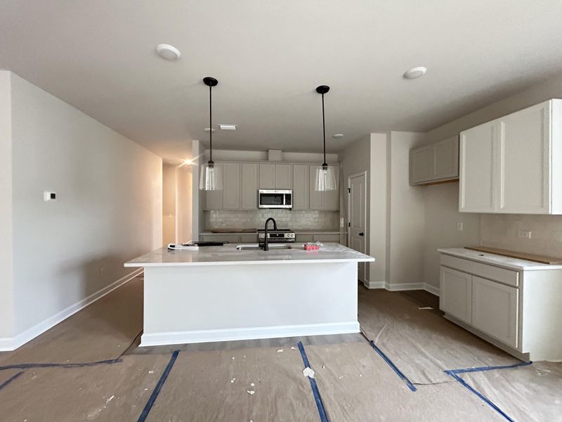 In-progress construction of a new home in Tea Farm, Ravenel, SC (Image 24). In-progress construction of a new home in Tea Farm, Ravenel, SC (Image 24).