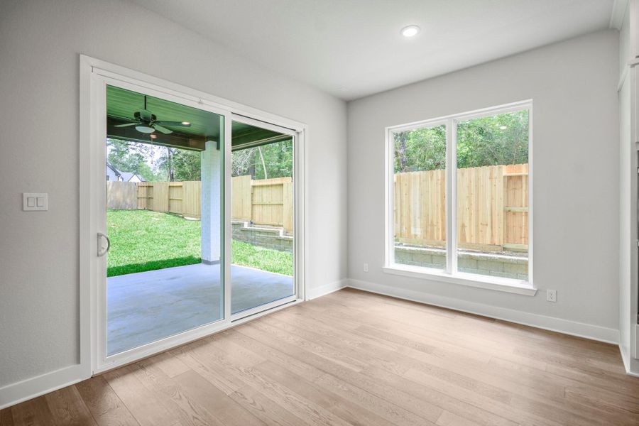 Spacious, unfurnished interior of a new home in The Woodlands Hills, Willis (Image 25). Spacious, unfurnished interior of a new home in The Woodlands Hills, Willis (Image 25).