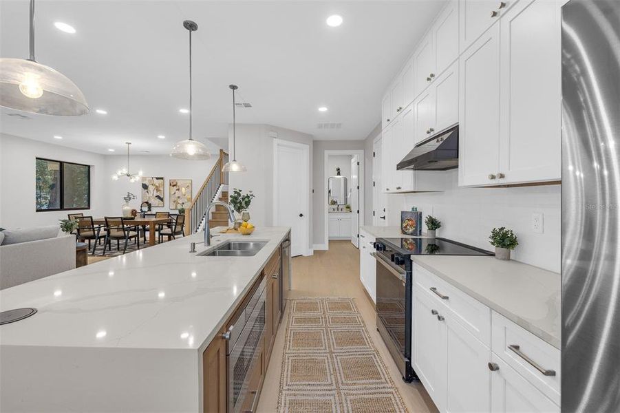 Furnished interior view inside a new home in , Orlando (Image 33). Furnished interior view inside a new home in , Orlando (Image 33).